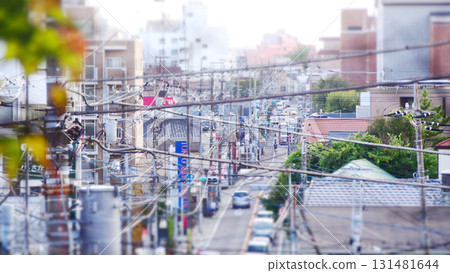 日常城市景觀：傾斜移位 131481644