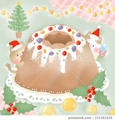 聖誕節_Kuglof 糖果貓 131481839
