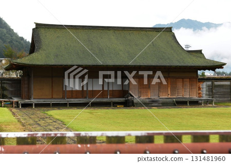 [Hida City, National Historic Site, Ema Clan Residence Ruins Park "Ema Clan Shimodate Ruins" Shimodate] 131481960