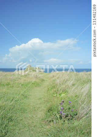 Scenery of Cape Shiriya on a clear autumn day, Higashidori Village, Aomori Prefecture, late September 131482169