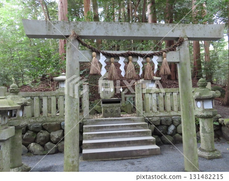Ise Province Ichinomiya Sarutahiko Omoto Shrine Tsubaki Grand Shrine, Takayama Tomb, Sarutahiko Okami of the Earth Ornament 131482215