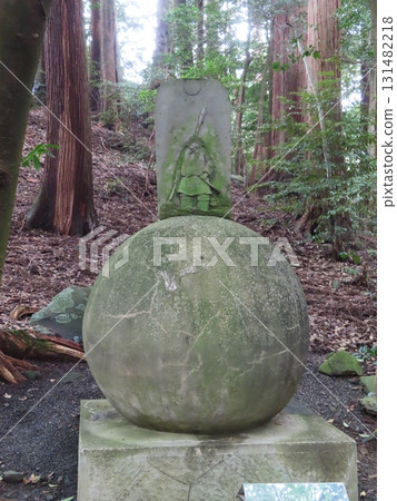 Ise Province Ichinomiya Sarutahiko Omoto Shrine Tsubaki Grand Shrine, Takayama Tomb, Sarutahiko Okami of the Earth Ornament 131482218