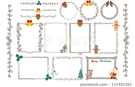 聖誕古董框架集 131482261