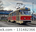 捷克共和國布拉格有軌電車 131482366