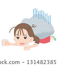 Heavy woman upper body 131482385
