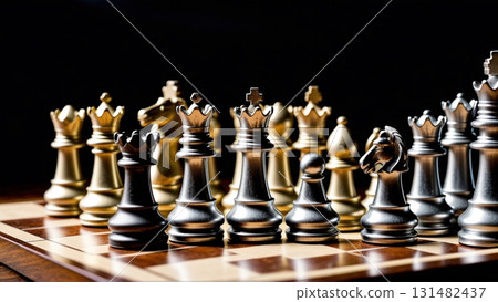 金屬棋子 131482437