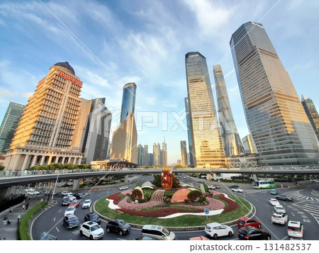 上海中國摩天大樓 131482537
