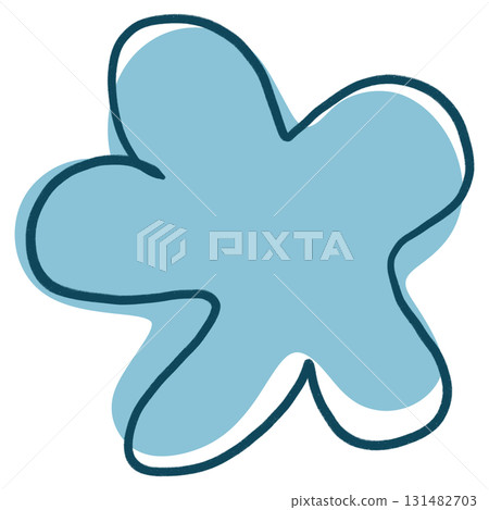 Flower Abstract Minimal Flower isolated Flower Abstract Minimal Flower isolated 131482703