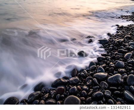 waves on the rocks waves on the rocks 131482911