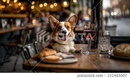 A delicious looking corgi A delicious looking corgi 131483007