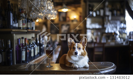 傲慢的柯基犬 傲慢的柯基犬 131483012