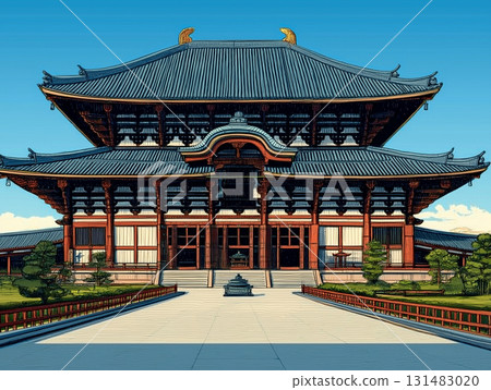 東大寺大佛殿插圖 131483020
