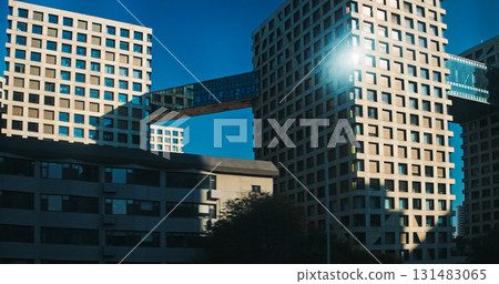 Creative Architectural Design with Interconnected Structures Creative Architectural Design with Interconnected Structures 131483065