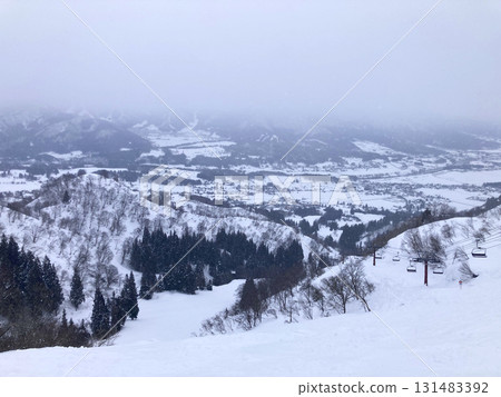 Tonpei Slope, Togari Onsen Ski Resort, Iiyama City, Nagano Prefecture Tonpei Slope, Togari Onsen Ski Resort, Iiyama City, Nagano Prefecture 131483392