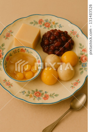 台灣甜點拼盤 131483526