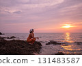 sunset 131483587