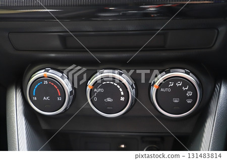 Inside the car Inside the car 131483814