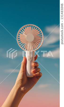 Alien blue glowing humanoid cosmic creature Earth night dramatic energy Alien blue glowing humanoid cosmic creature with intense energy looms 131483846