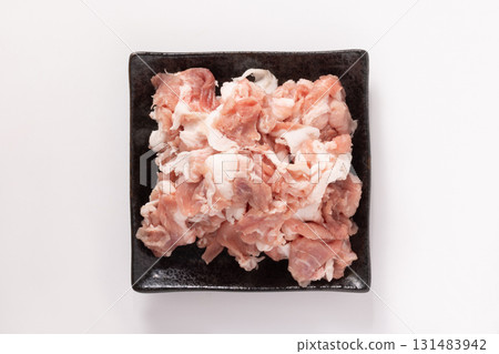 [Domestic] Pork, chopped 131483942