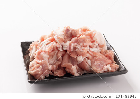 [Domestic] Pork, chopped 131483943