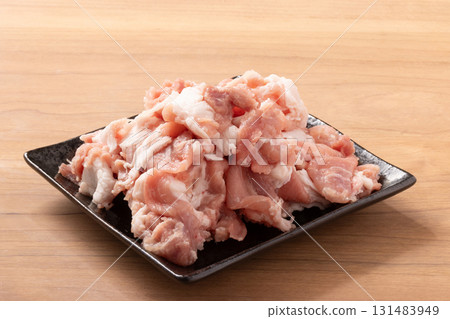 [Domestic] Pork, chopped 131483949