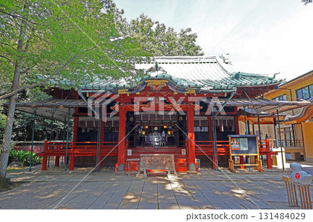 Akasaka Hikawa Shrine (Port) 131484029