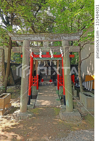 赤坂冰川神社（港口） 131484031