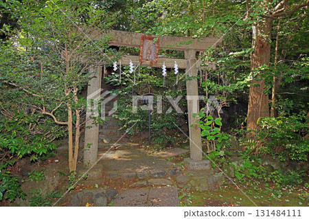 赤坂冰川神社(港口) 赤坂冰川神社(港口) 131484111