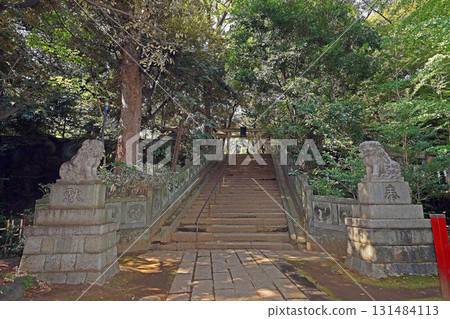 赤坂冰川神社(港口) 赤坂冰川神社(港口) 131484113
