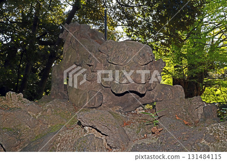 赤坂冰川神社（港口） 131484115