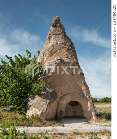 Pasabag Valley Fairy Chimney with Cave Dwelling, Cappadocia, Turkey 131484329
