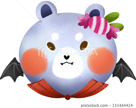 Dracula bear 131484424