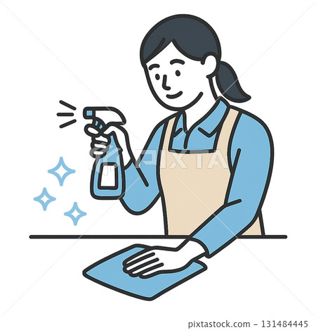 Housewife to clean 131484445