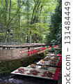 京都府京都市貴船河畔露台的風景 [8月] 131484449