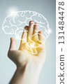 人工智慧（AI）圖像素材 131484478