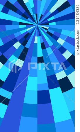 集中線條馬賽克圖案背景影像 131484523