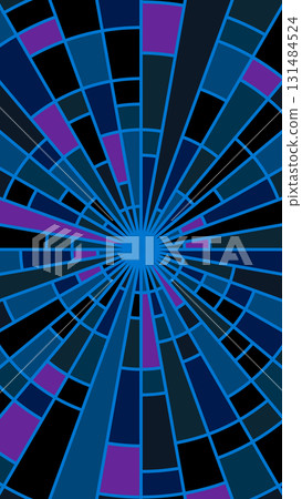 集中線條馬賽克圖案背景影像 131484524