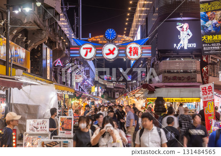 《東京》阿美橫商店街/上野繁華市場 131484565