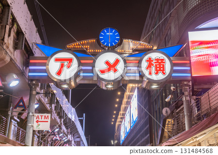 《Tokyo》Ameyoko Shopping Street/Ueno Busy Market 131484568