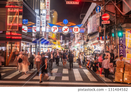 《Tokyo》Ameyoko Shopping Street/Ueno Busy Market 131484582