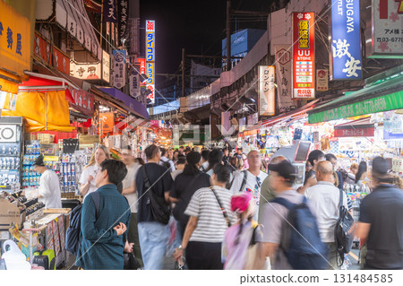 《東京》阿美橫商店街/上野繁華市場 131484585