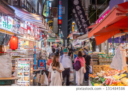 《東京》阿美橫商店街/上野繁華市場 131484586