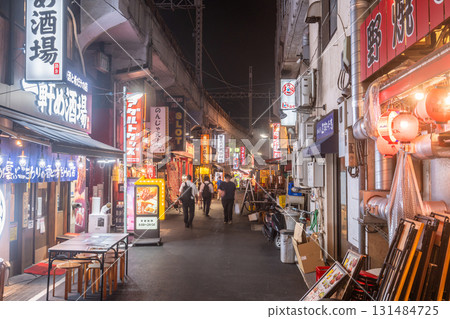 《東京》上野站前・守衛酒吧街 131484725