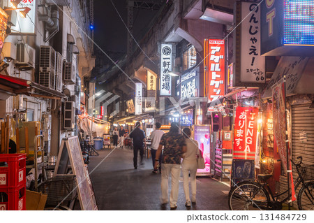 《東京》上野站前・守衛酒吧街 131484729