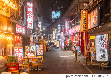 《Tokyo》Ueno station square・guard bar street 131484734