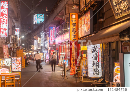 《Tokyo》Ueno station square・guard bar street 131484736