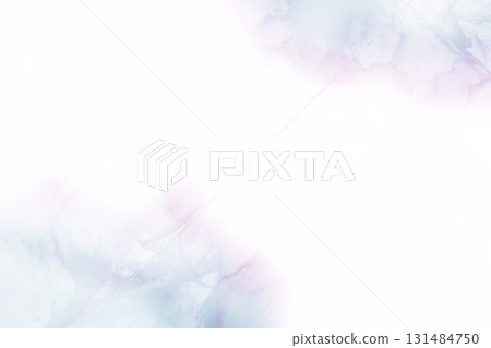水彩畫框大理石蓬鬆水彩風格 131484750