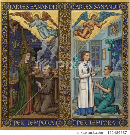 Witches and Doctors, Medicine Past and Present Witches and Doctors, Medicine Past and Present 131484887