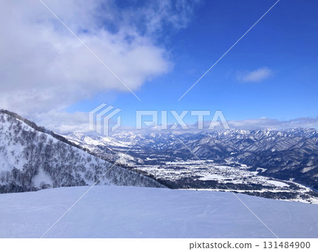 Hakuba47 Winter Sports Park - View from the Champion Course Hakuba47 Winter Sports Park - View from the Champion Course 131484900