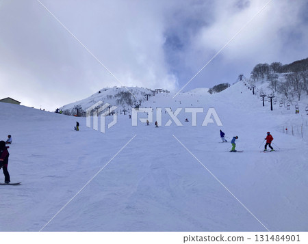 Hakuba47 Winter Sports Park Alpsdaira Slope Grand Prix Course 131484901